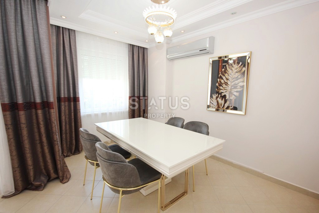 Двухуровневая квартира 3+1 в Авсалларе. 160м2. фото 8