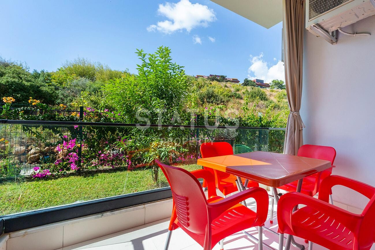 Квартира-студия с мебелью в комплексе с бассейном, Кестель, 45 м2 фото 7