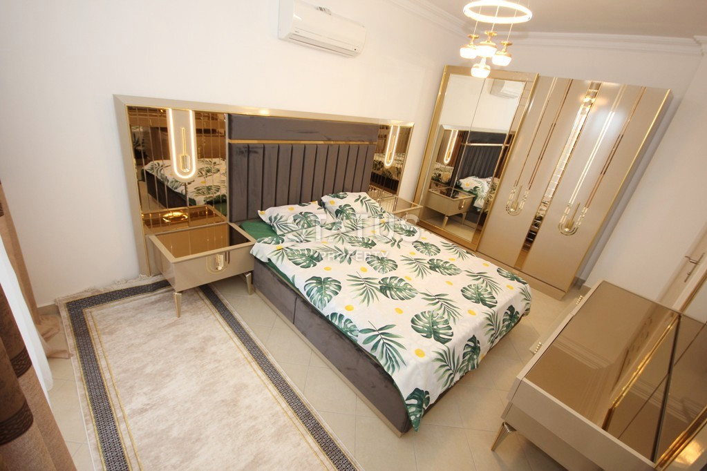 Двухуровневая квартира 3+1 в Авсалларе. 160м2. фото 36