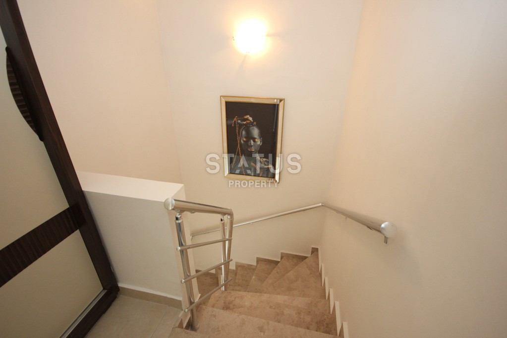 Двухуровневая квартира 3+1 в Авсалларе. 160м2. фото 37