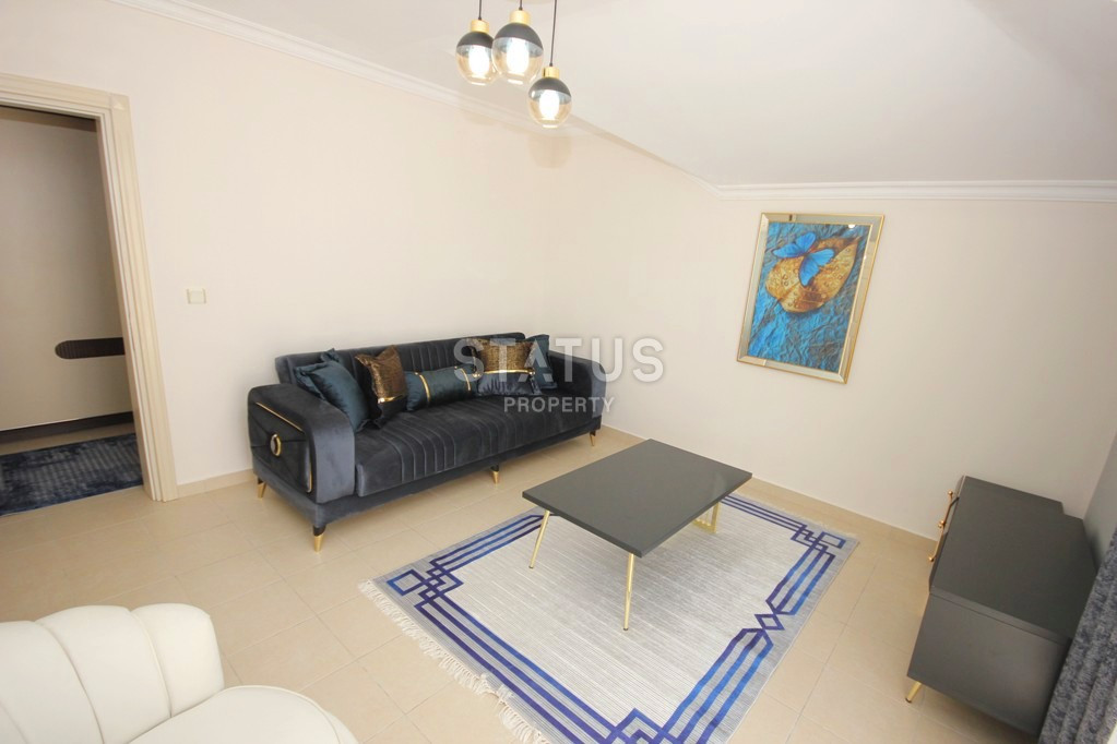 Двухуровневая квартира 3+1 в Авсалларе. 160м2. фото 48