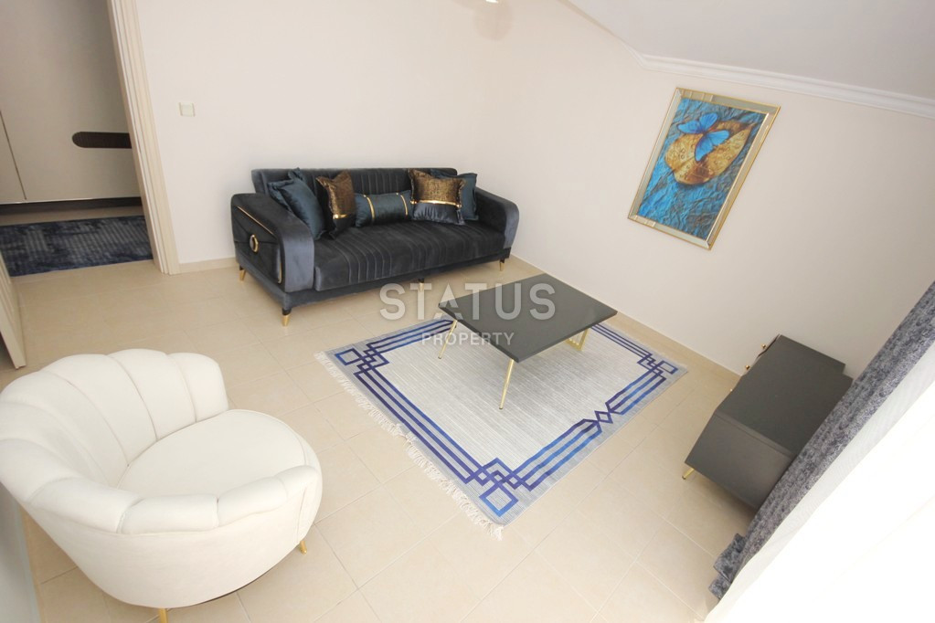 Двухуровневая квартира 3+1 в Авсалларе. 160м2. фото 50