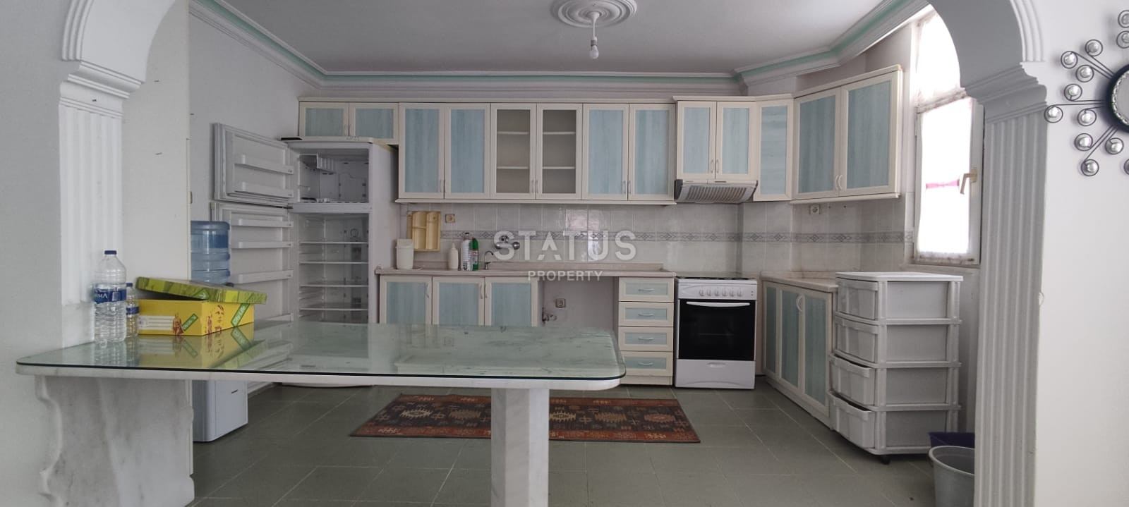 Двухкомнатные апартаменты в районе Махмутлар. 110м2. фото 10