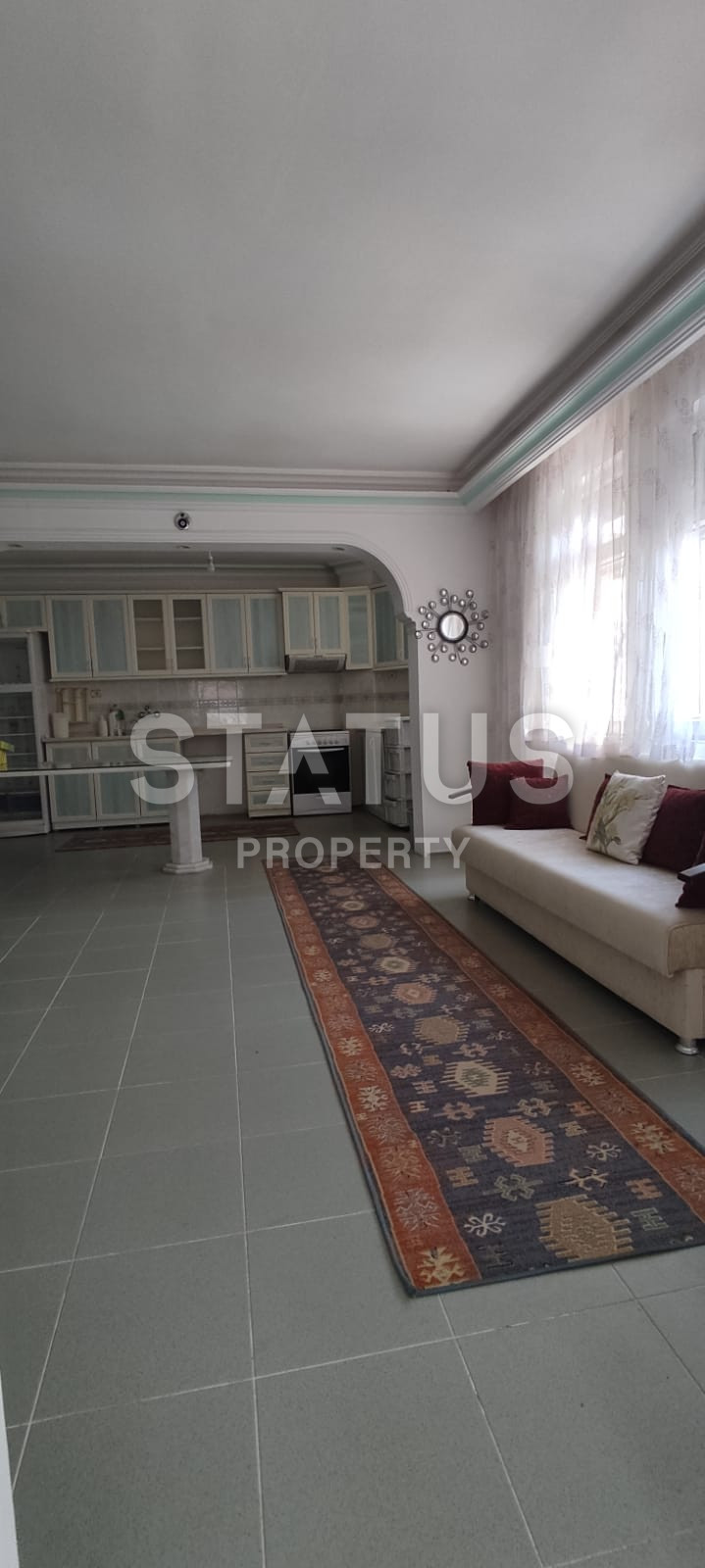 Двухкомнатные апартаменты в районе Махмутлар. 110м2. фото 12