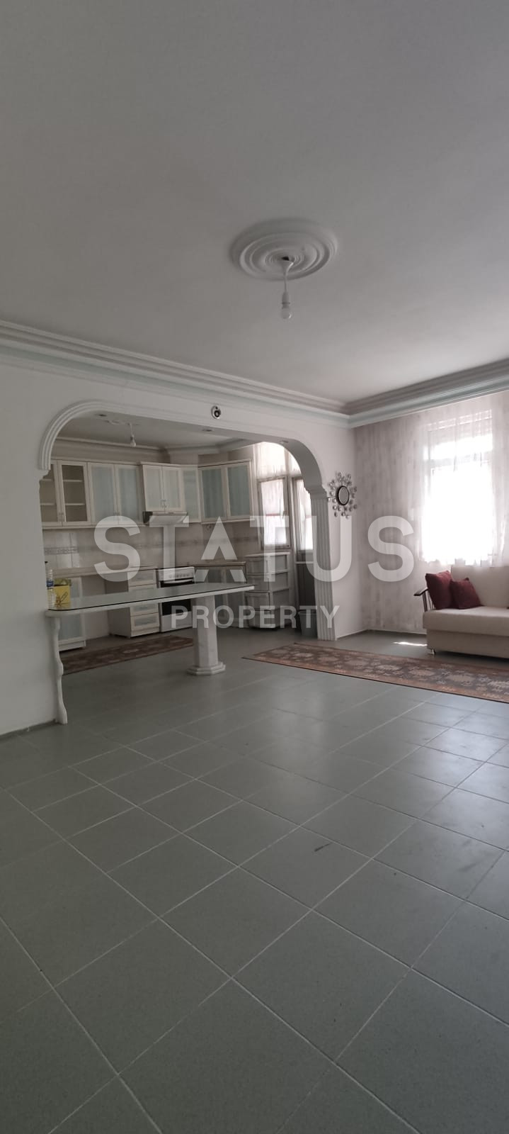 Двухкомнатные апартаменты в районе Махмутлар. 110м2. фото 13