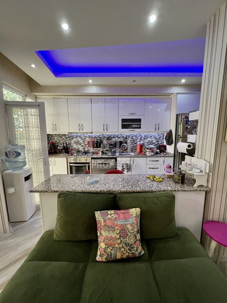 Садовый дуплекс в 30 метрах от моря, р-н Махмутлар.130м2. фото 3