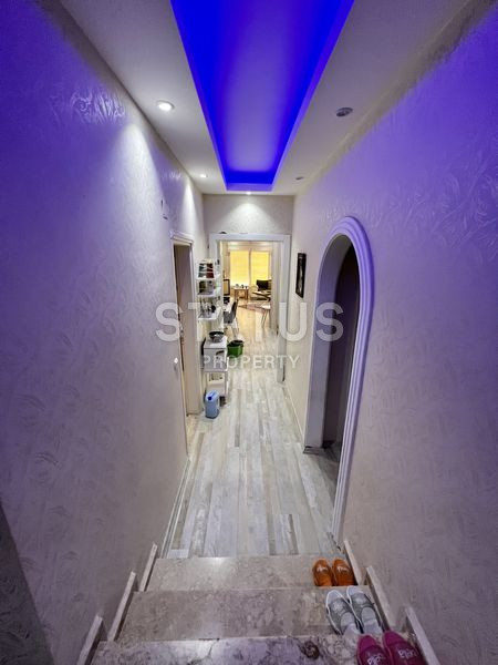 Садовый дуплекс в 30 метрах от моря, р-н Махмутлар.130м2. фото 5