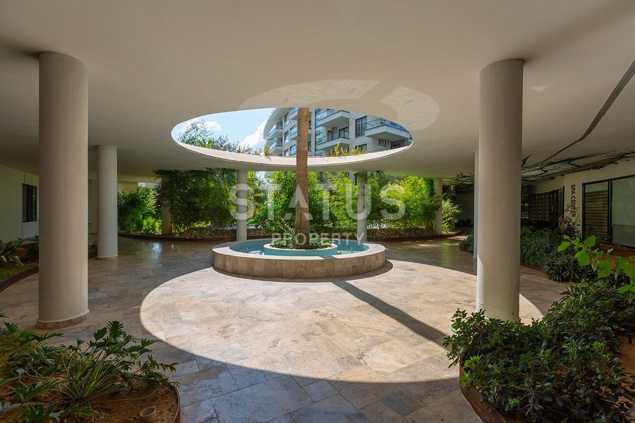 Квартира-студия с мебелью в комплексе с бассейном, Кестель, 45 м2 фото 19