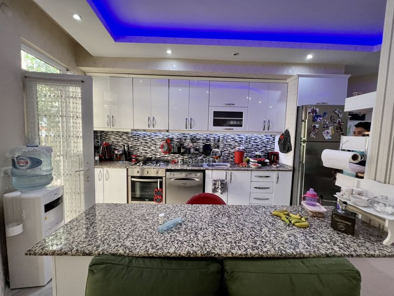 Садовый дуплекс в 30 метрах от моря, р-н Махмутлар.130м2. фото 11