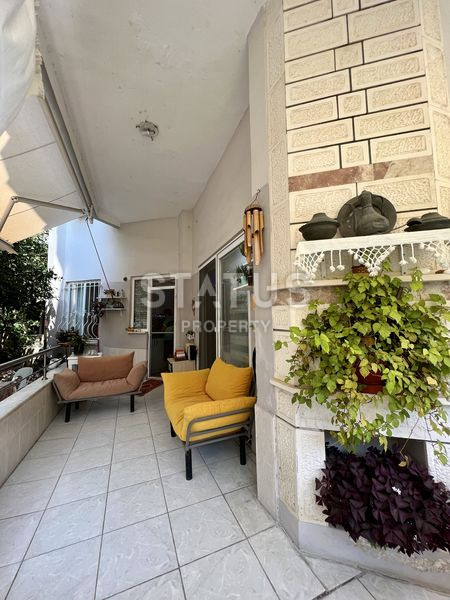 Садовый дуплекс в 30 метрах от моря, р-н Махмутлар.130м2. фото 12