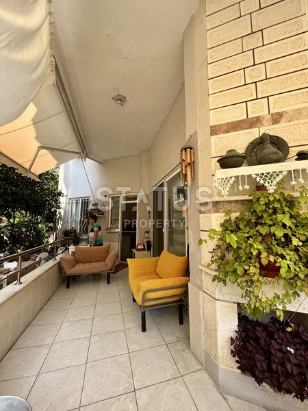 Садовый дуплекс в 30 метрах от моря, р-н Махмутлар.130м2. фото 16