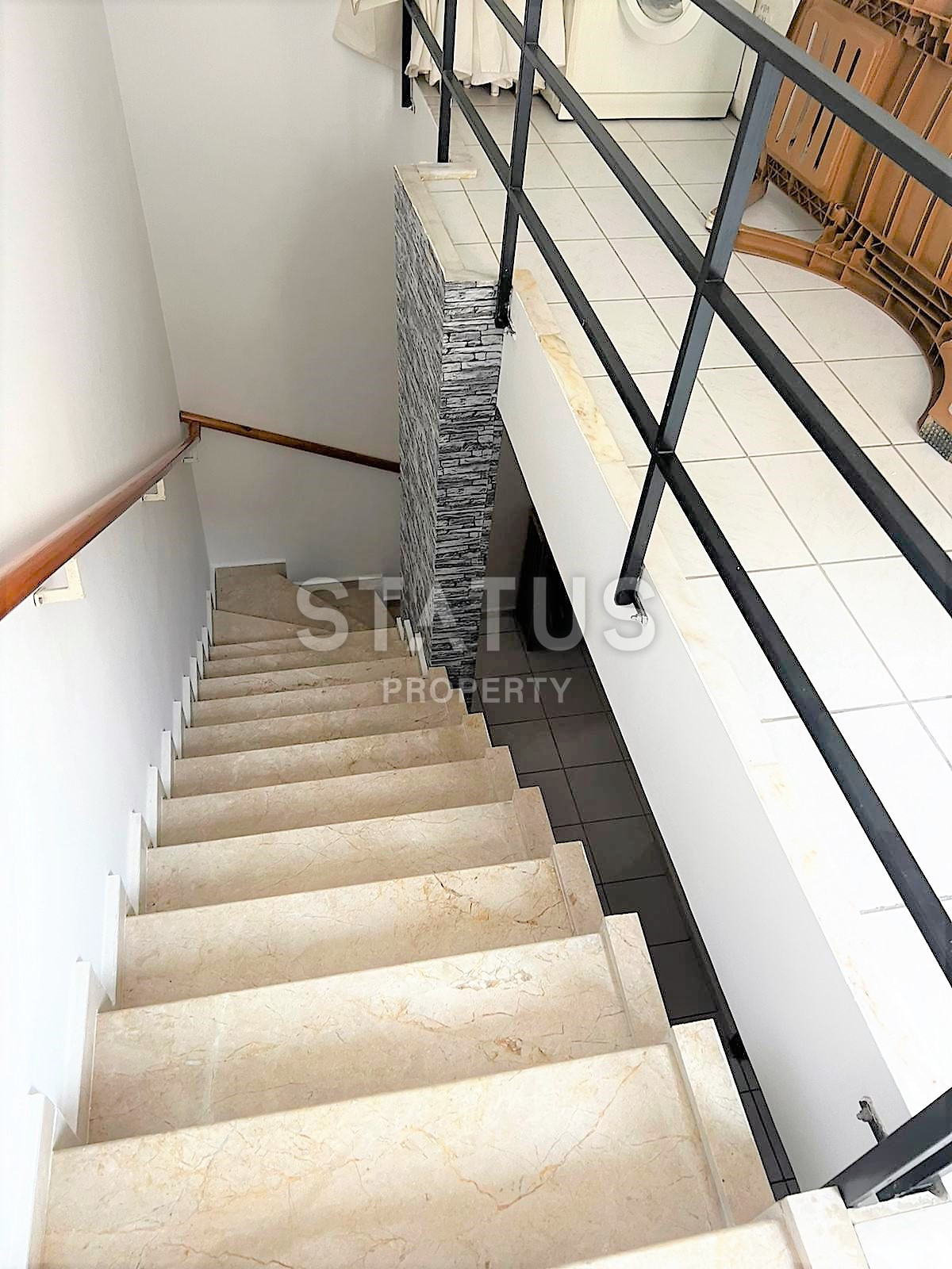 Садовый дуплекс 2+1 в Конаклы, 140 м2 фото 5