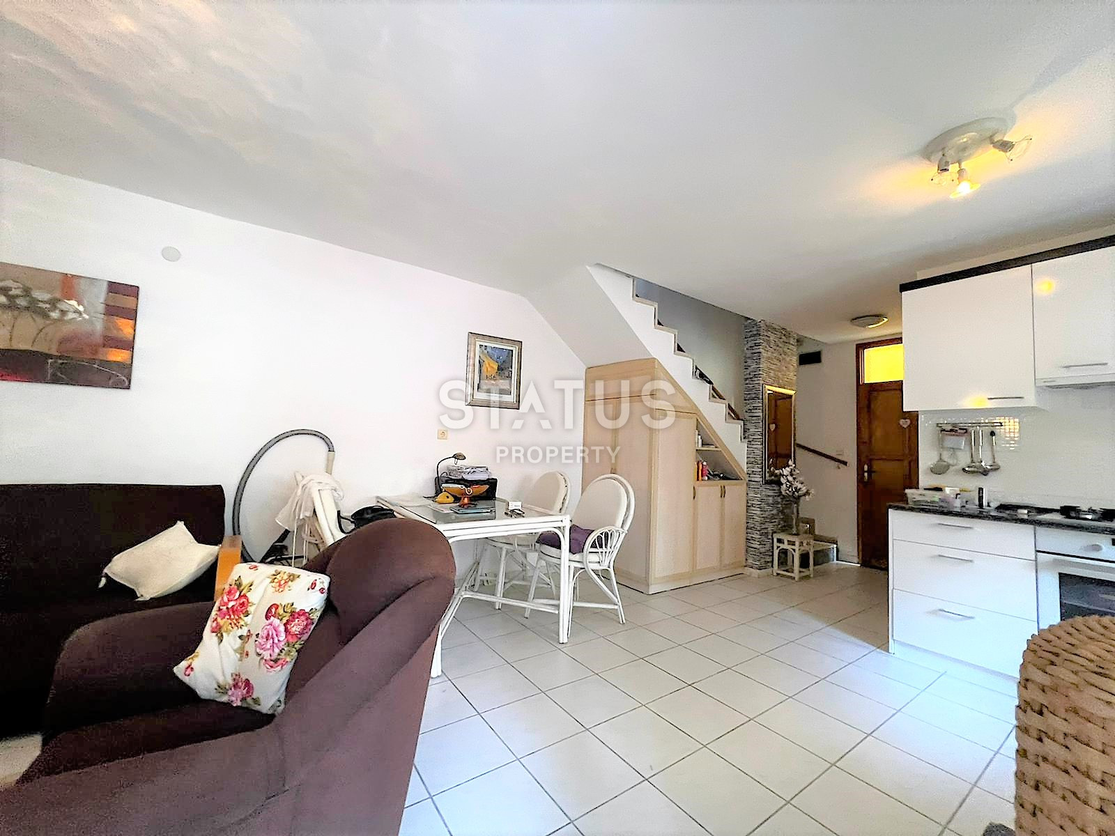 Садовый дуплекс 2+1 в Конаклы, 140 м2 фото 7