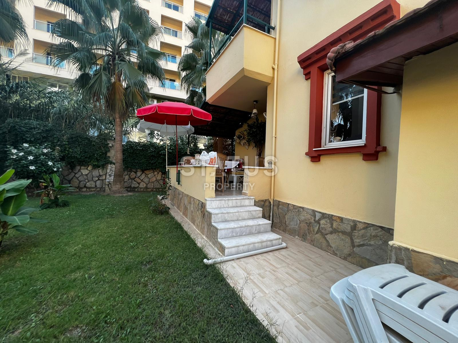 Садовый дуплекс 2+1 в Конаклы, 140 м2 фото 9