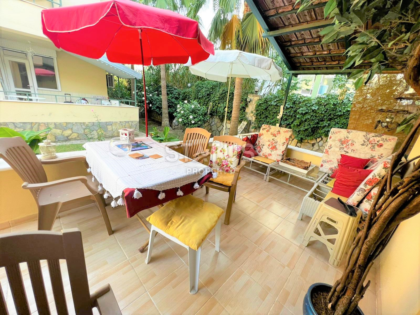 Садовый дуплекс 2+1 в Конаклы, 140 м2 фото 11