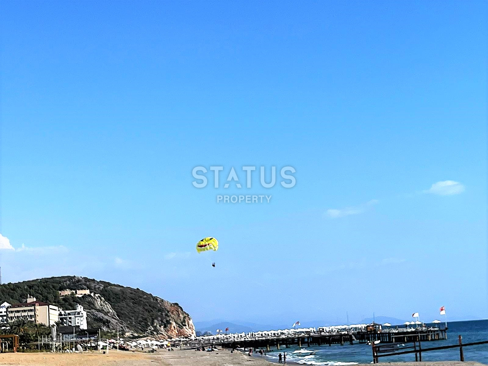 Садовый дуплекс 2+1 в Конаклы, 140 м2 фото 13