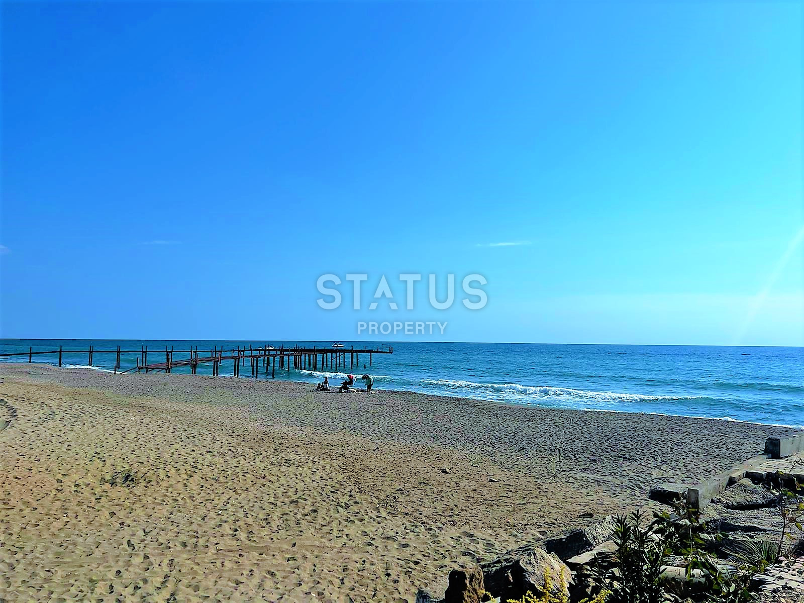 Садовый дуплекс 2+1 в Конаклы, 140 м2 фото 14