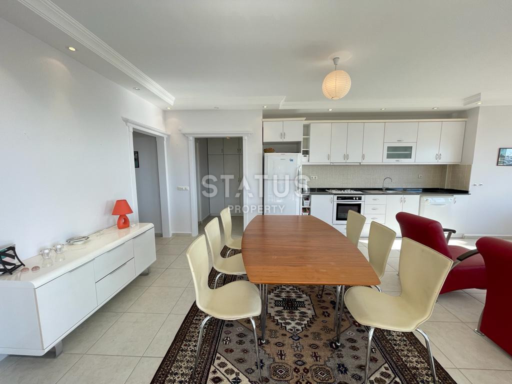 Трехкомнатные апартаменты с панорамным видом на город и море в Бекташ, 110 м2 фото 5