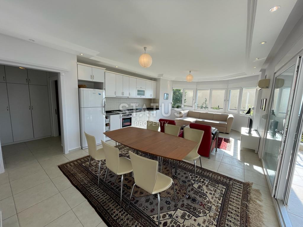 Трехкомнатные апартаменты с панорамным видом на город и море в Бекташ, 110 м2 фото 6