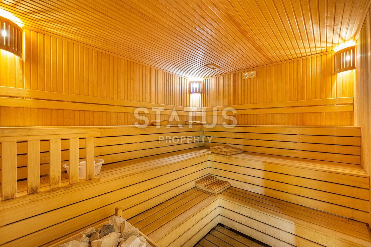 Квартира-студия с мебелью в комплексе с бассейном, Кестель, 45 м2 фото 14