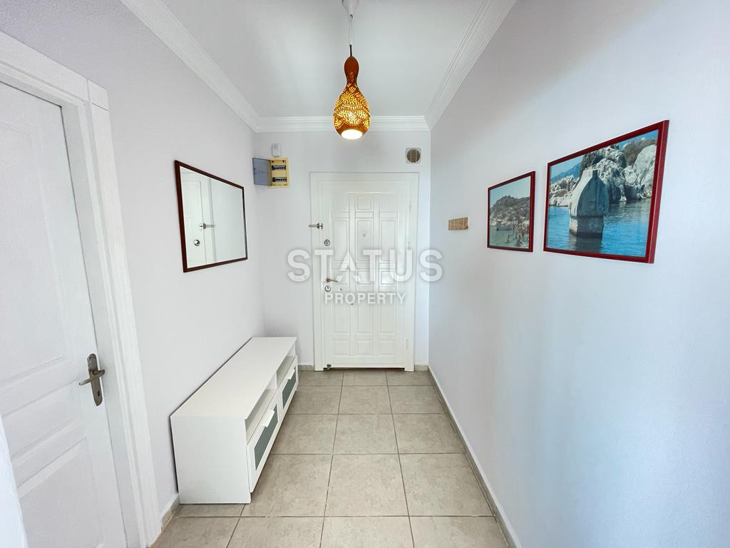 Трехкомнатные апартаменты с панорамным видом на город и море в Бекташ, 110 м2 фото 9