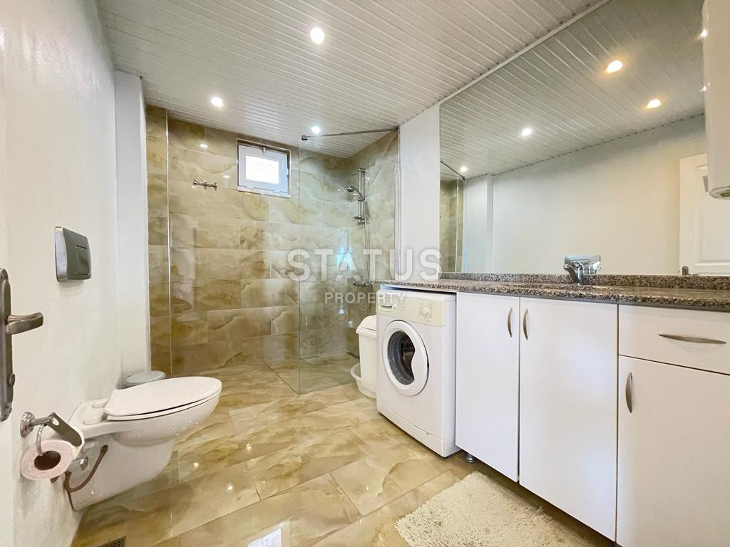 Трехкомнатные апартаменты с панорамным видом на город и море в Бекташ, 110 м2 фото 10