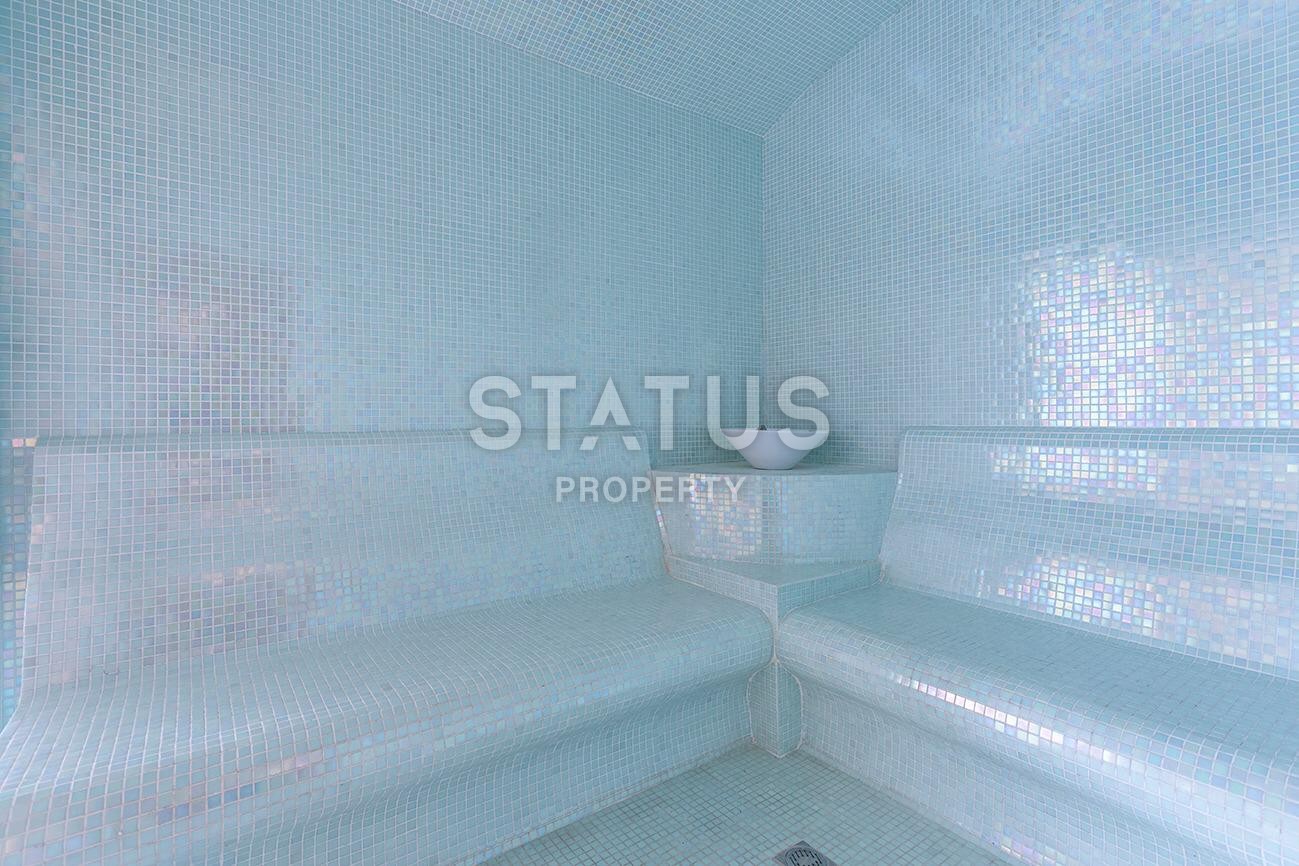 Квартира-студия с мебелью в комплексе с бассейном, Кестель, 45 м2 фото 11