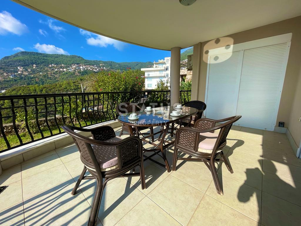 Трехкомнатные апартаменты с панорамным видом на город и море в Бекташ, 110 м2 фото 17