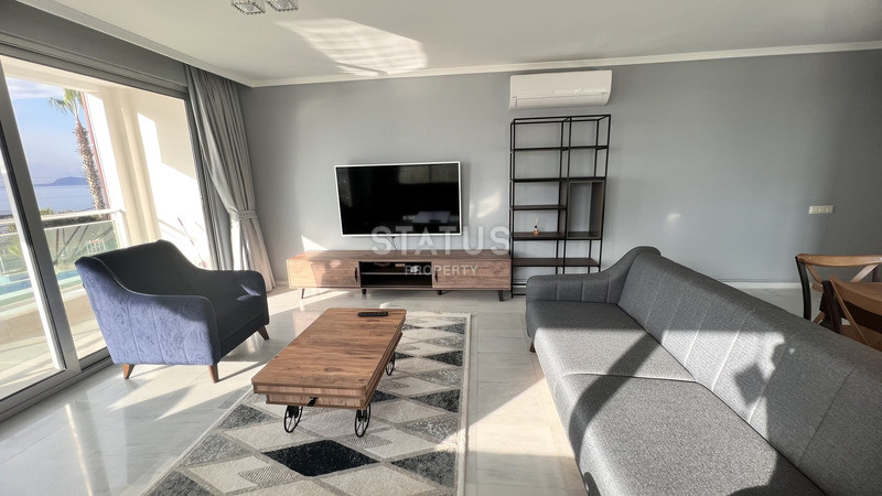 Трехкомнатная квартира в 50 метрах от моря в районе Каргыджак, 110 м2 фото 3