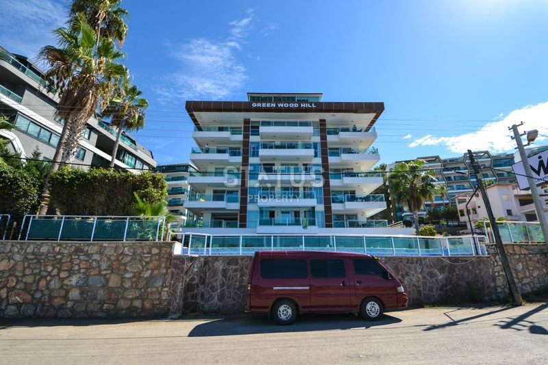 Трехкомнатная квартира в 50 метрах от моря в районе Каргыджак, 110 м2 фото 19