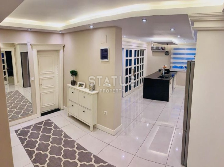 Пятикомнатный меблированный дуплекс с джакузи в Конаклы, 210 м2 фото 3