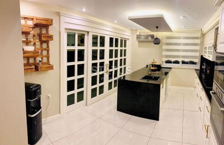 Пятикомнатный меблированный дуплекс с джакузи в Конаклы, 210 м2 фото 4