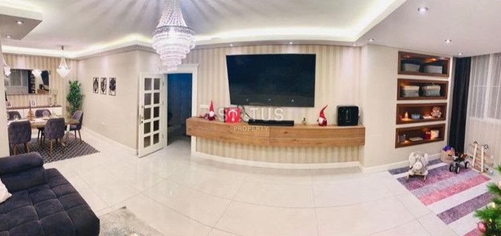 Пятикомнатный меблированный дуплекс с джакузи в Конаклы, 210 м2 фото 5