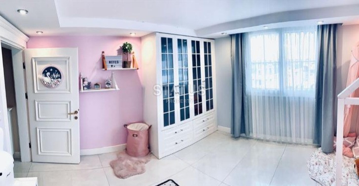 Пятикомнатный меблированный дуплекс с джакузи в Конаклы, 210 м2 фото 7