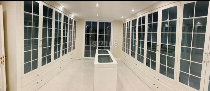 Пятикомнатный меблированный дуплекс с джакузи в Конаклы, 210 м2 фото 10