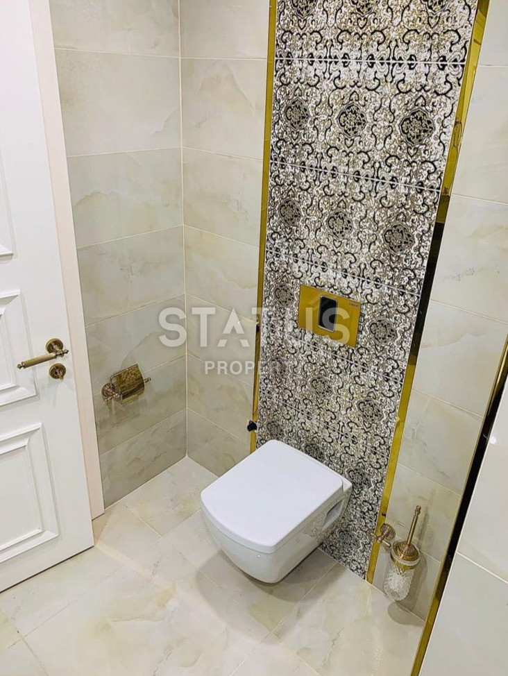 Пятикомнатный меблированный дуплекс с джакузи в Конаклы, 210 м2 фото 13