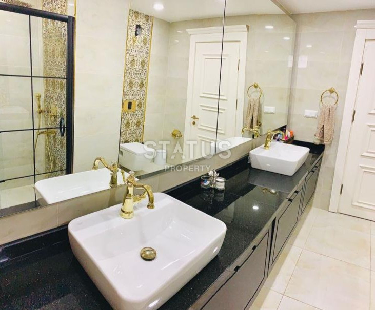 Пятикомнатный меблированный дуплекс с джакузи в Конаклы, 210 м2 фото 14