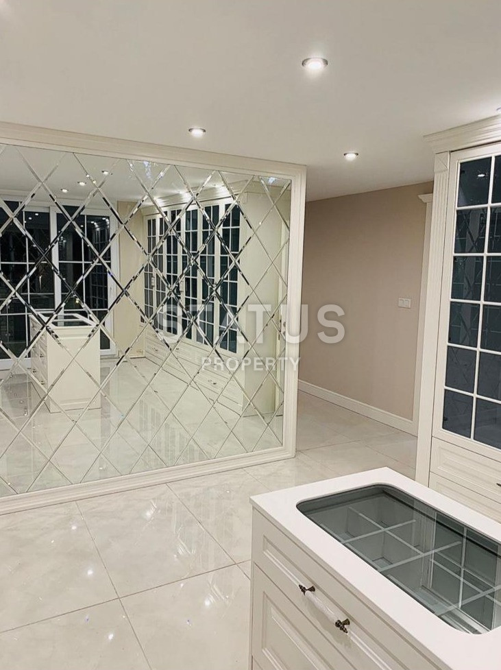 Пятикомнатный меблированный дуплекс с джакузи в Конаклы, 210 м2 фото 15