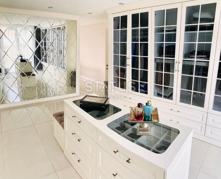 Пятикомнатный меблированный дуплекс с джакузи в Конаклы, 210 м2 фото 17