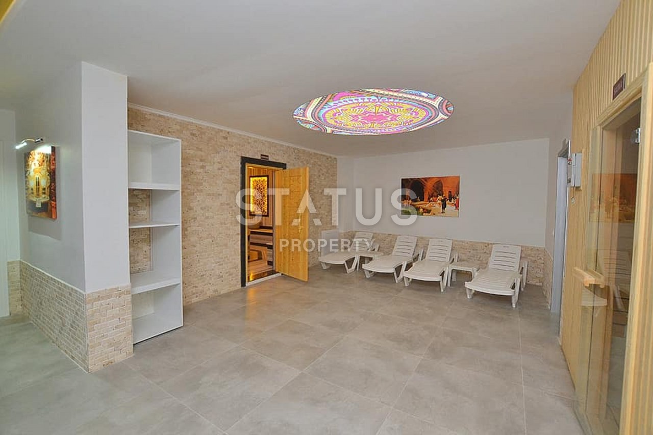 New apartments 1+1 in a complex with a swimming pool, Kargicak, 65 m2 фото 12