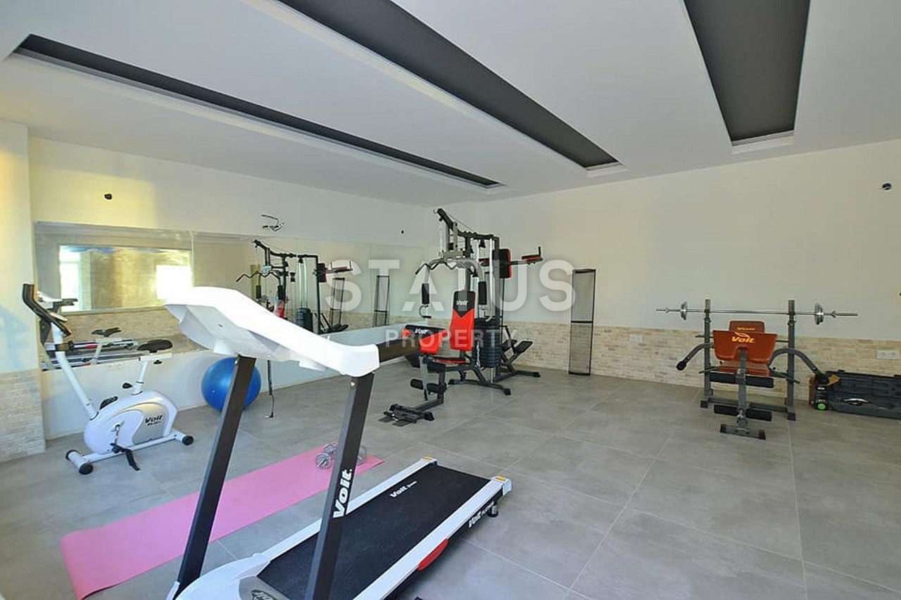 New apartments 1+1 in a complex with a swimming pool, Kargicak, 65 m2 фото 13