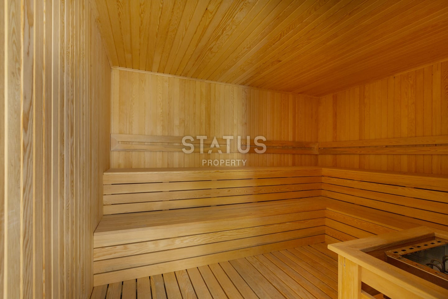 Меблированная трехкомнатная квартира в Каргыджак, 120 м2 фото 19