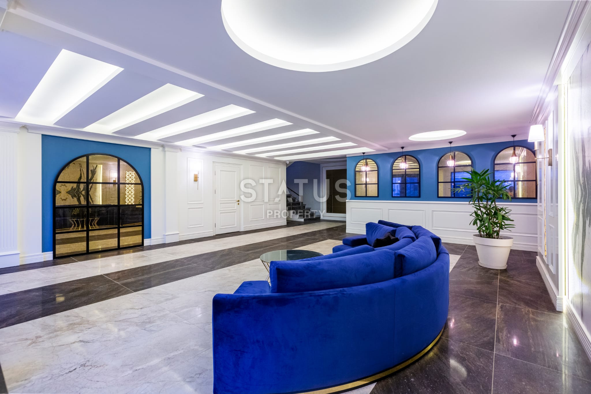 Меблированная трехкомнатная квартира в Каргыджак, 120 м2 фото 20