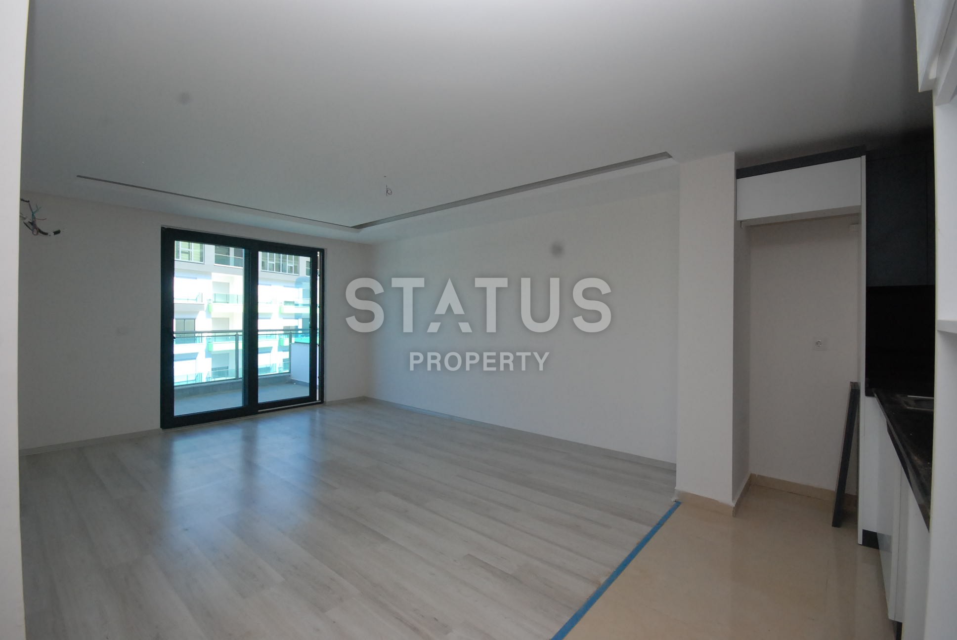 New apartments 1+1 in a complex with a swimming pool, Kargicak, 65 m2 фото 5