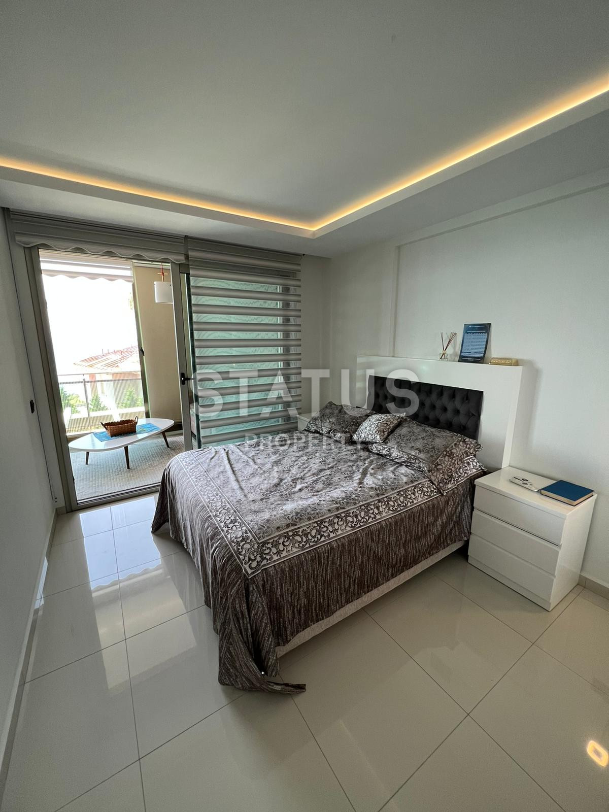 Two-room apartment on the first coastline in Kargicak, 70 m2 фото 9