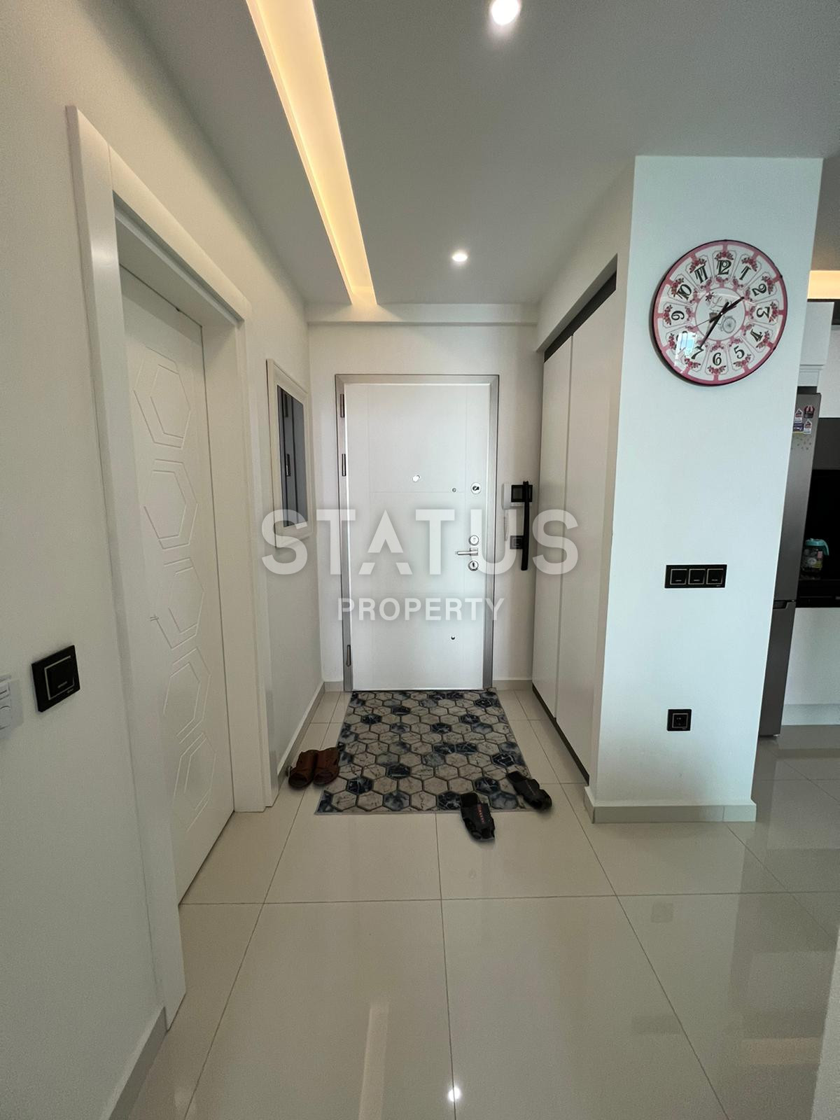 Two-room apartment on the first coastline in Kargicak, 70 m2 фото 11