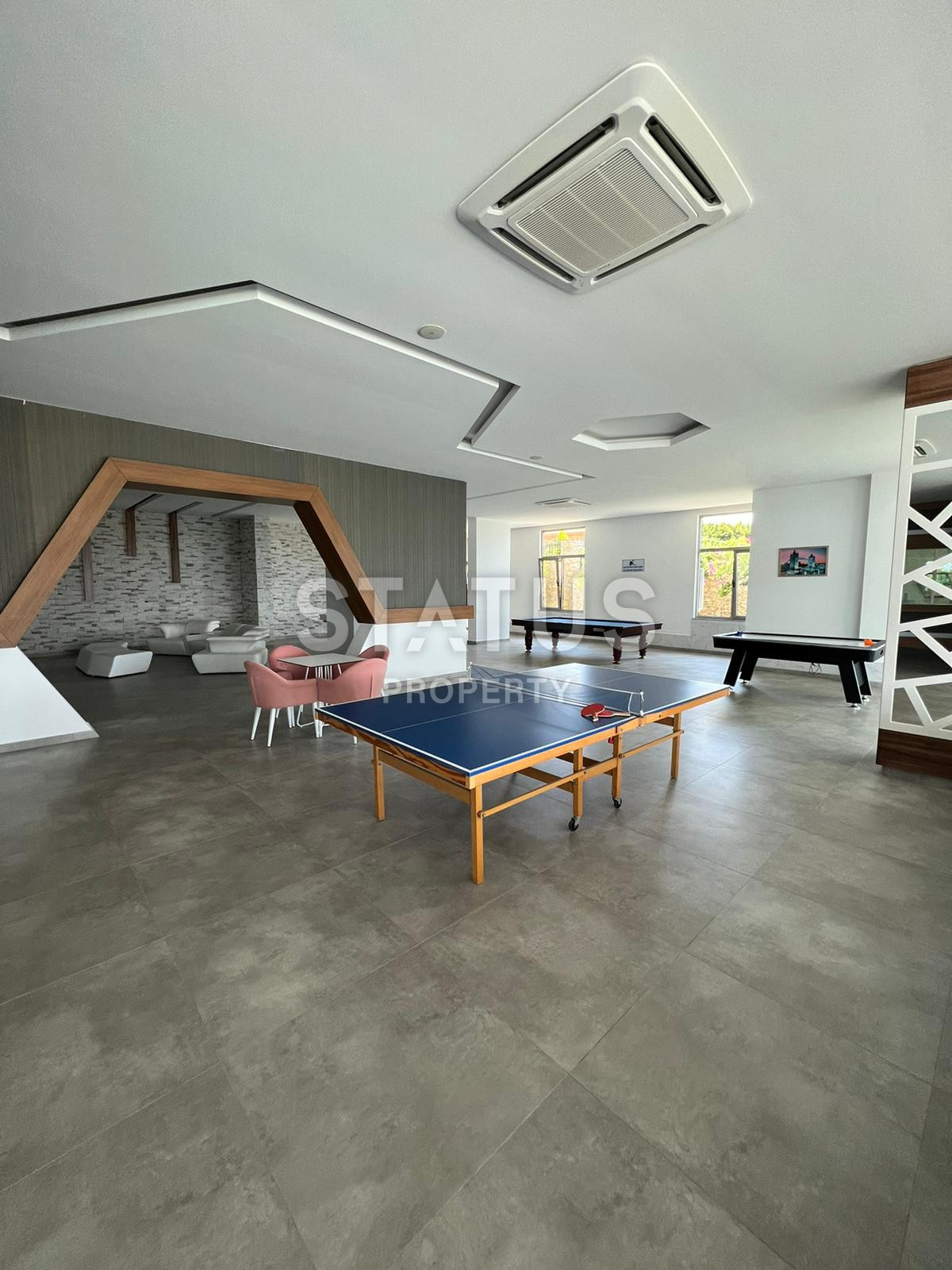 Two-room apartment on the first coastline in Kargicak, 70 m2 фото 12