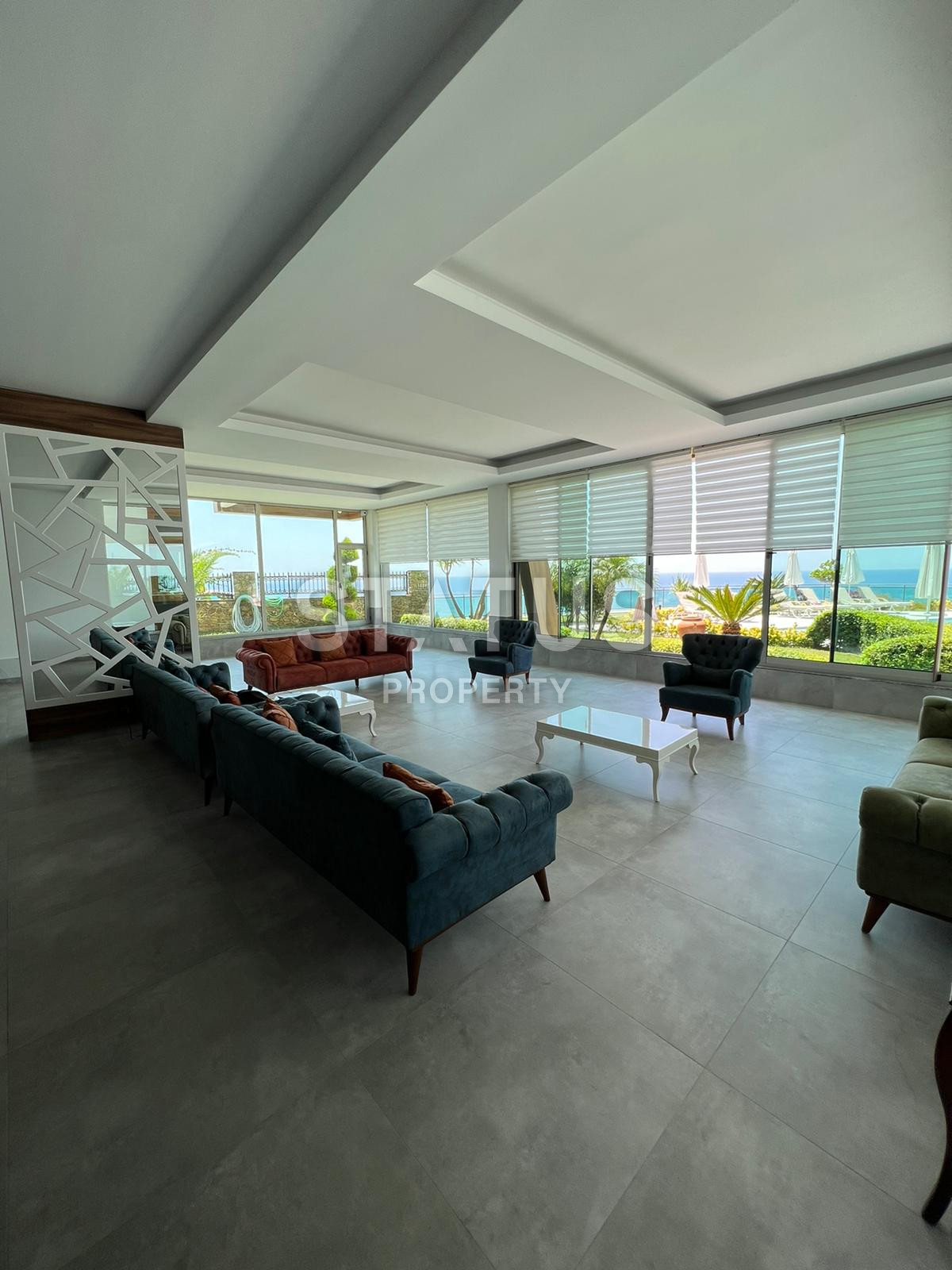 Two-room apartment on the first coastline in Kargicak, 70 m2 фото 15