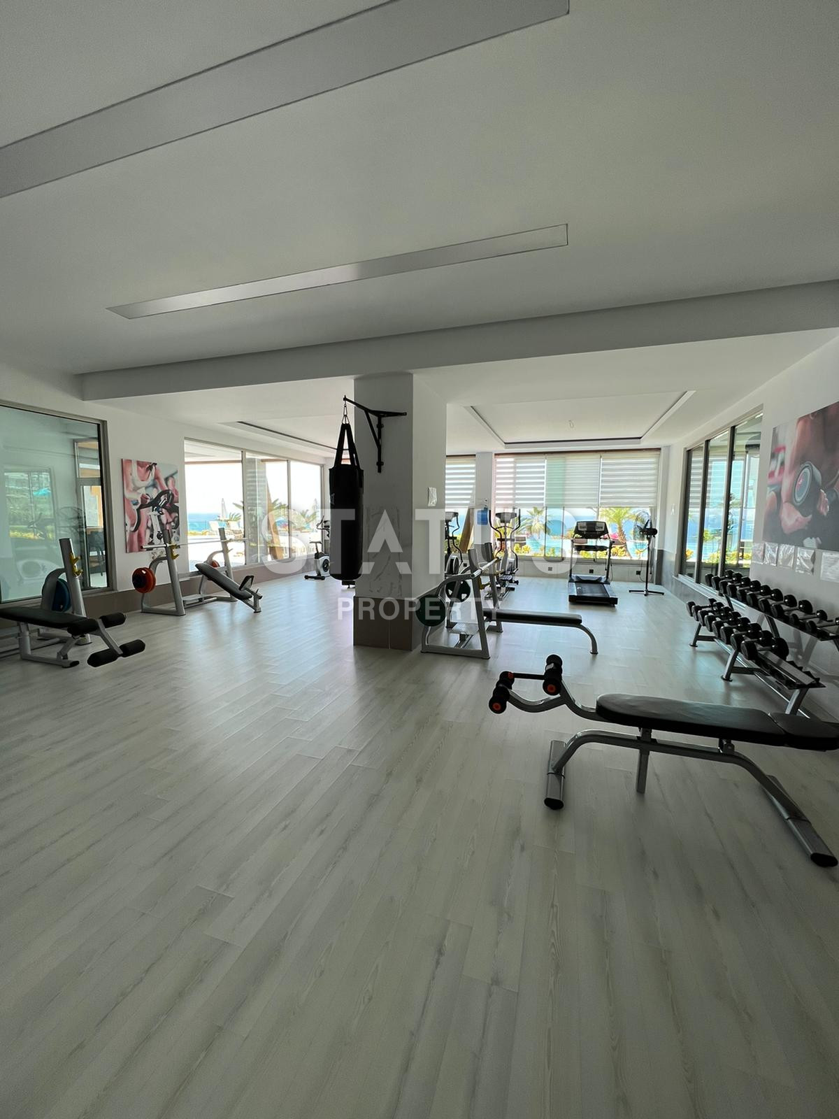 Two-room apartment on the first coastline in Kargicak, 70 m2 фото 16