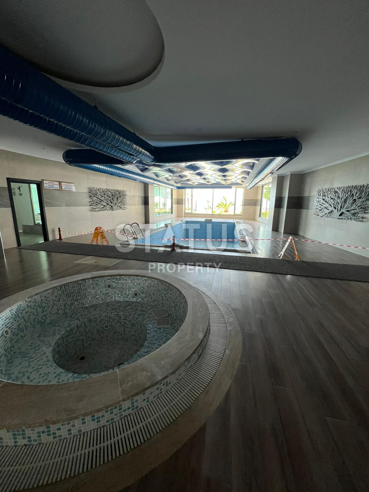 Two-room apartment on the first coastline in Kargicak, 70 m2 фото 18